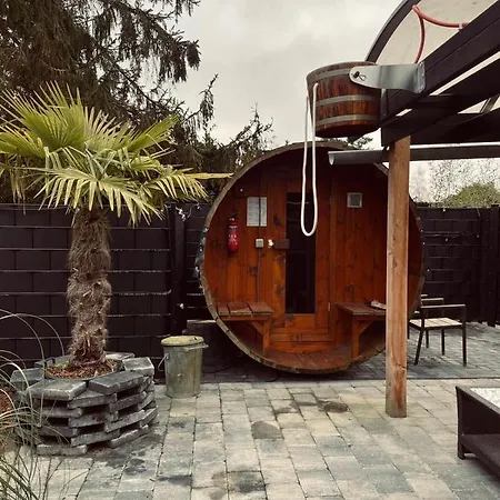 Vakantiehuis De Heide Bergen op Zoom Buitenkant foto
